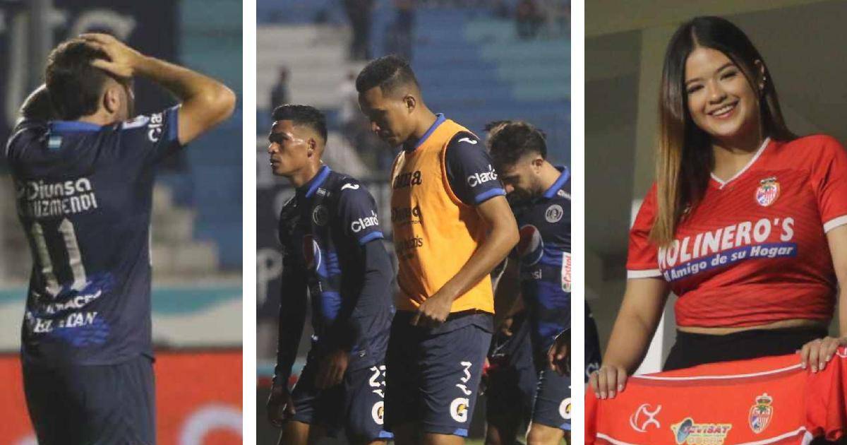 Frustración en Motagua, bronca de Auzmendi y Rueda sorprende Frustración en Motagua, bronca de Auzmendi y Rueda sorprende