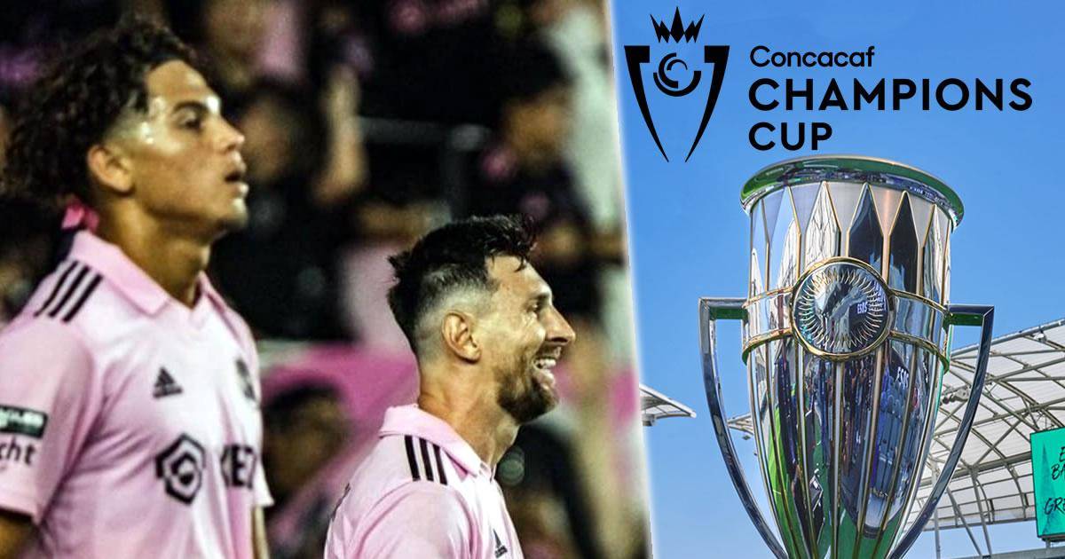 ¿Y el Inter Miami? Estos son los cruces de la primera fase de la Copa