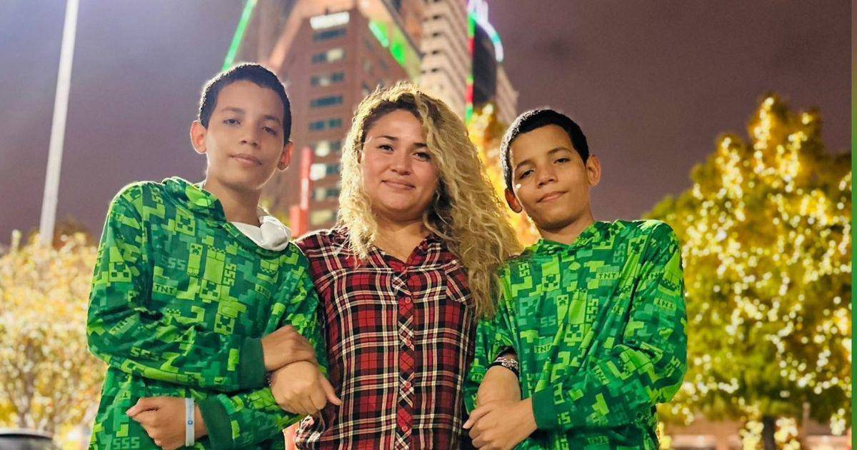 Mother of Honduran twins releases emotional words of her son