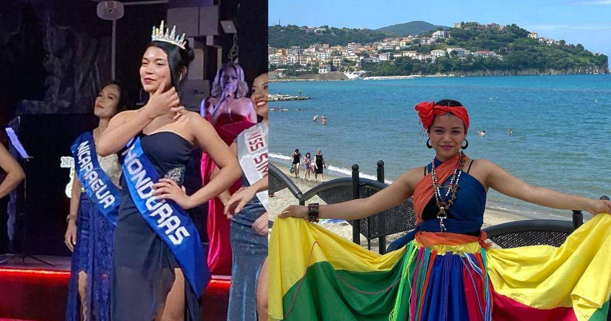 Hondureña gana el Miss Centroamérica Italia 2023