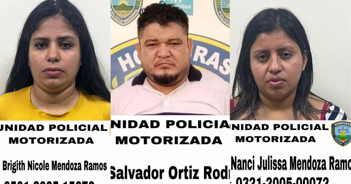 Policía captura a presuntos pandilleros;  fiscal los deja en libertad