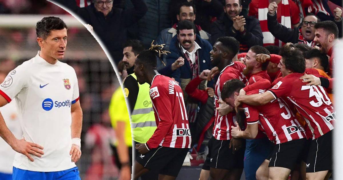 El Athletic Club se adelanta ante el Barcelona con un gol a los 40 segundos de partido