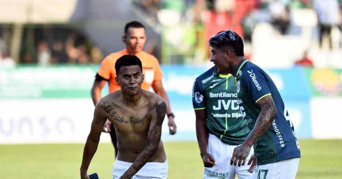 Marathón remonta con dos goles en tres minutos ante Motagua Marathón remonta con dos goles en tres minutos ante Motagua