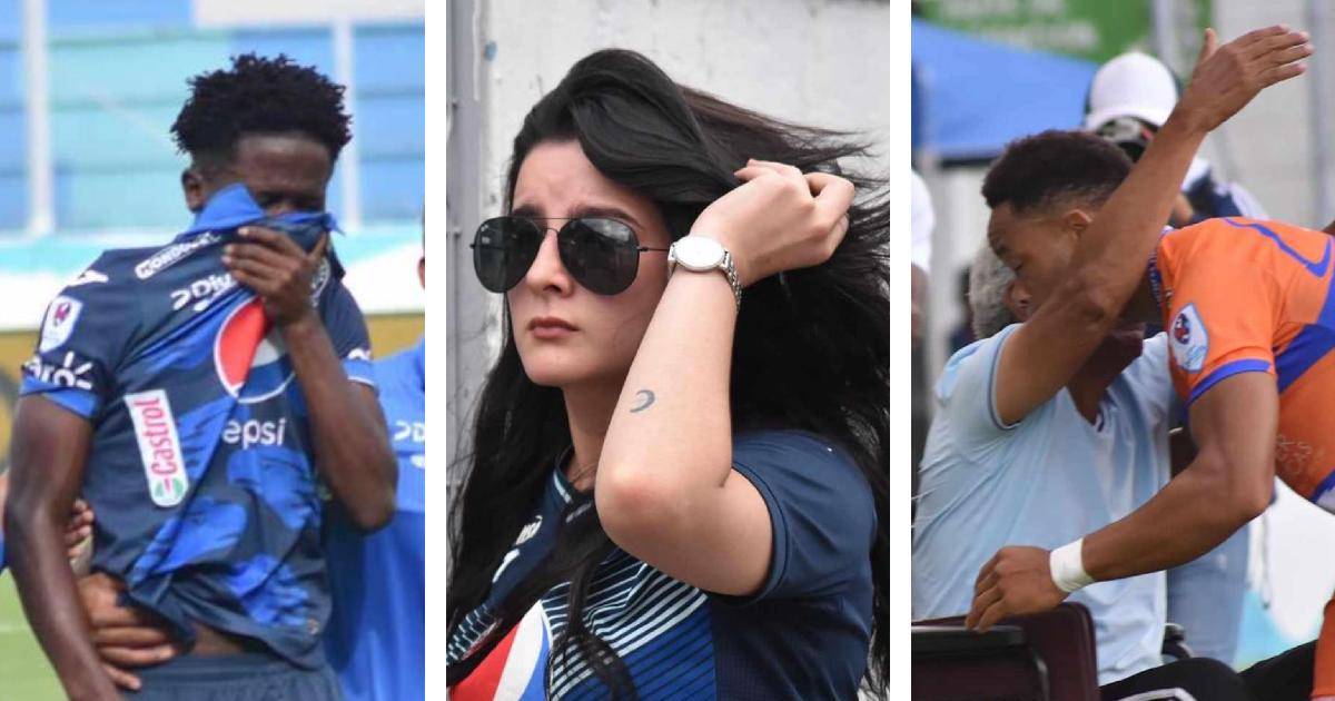 Lágrimas, silbidos, chicas y visita inesperada en debut del Motagua Lágrimas, silbidos, chicas y visita inesperada en debut del Motagua
