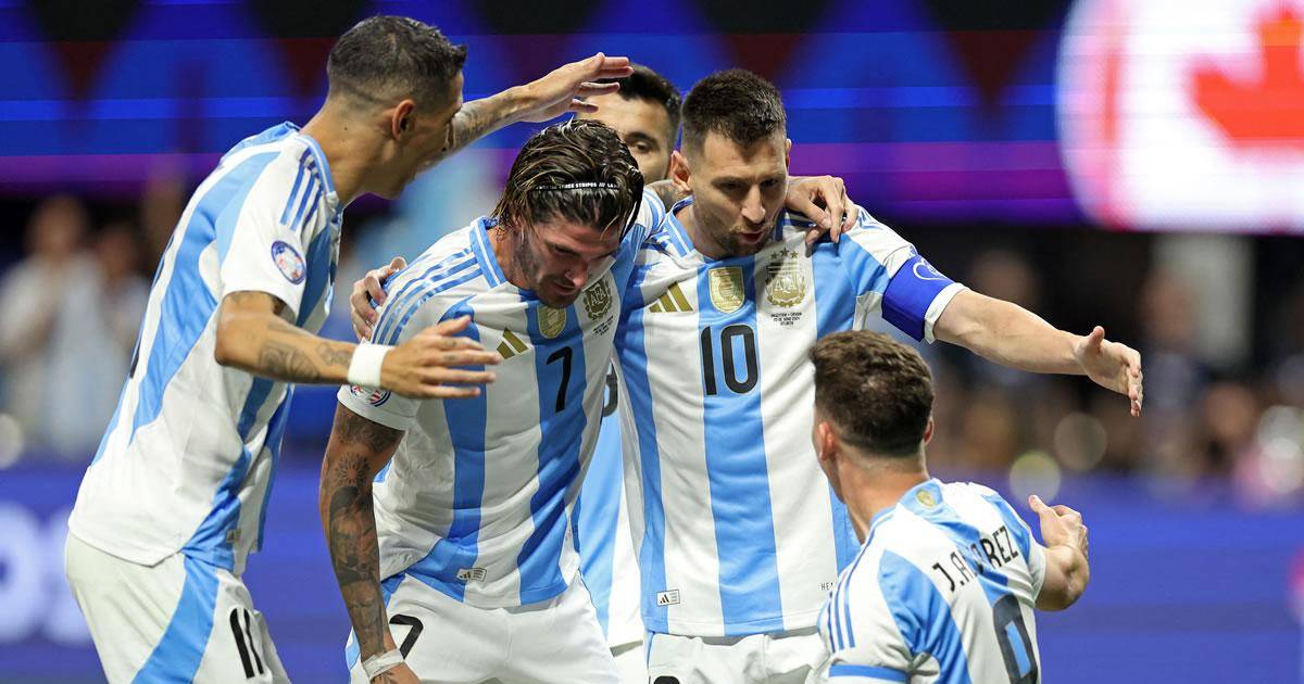 Argentina y Messi sufren ante Canadá en el inicio de la Copa América