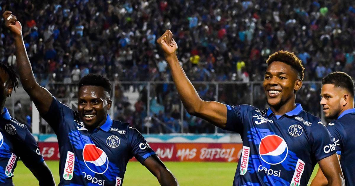 Motagua vence a Olancho FC y sigue con paso perfecto en la Copa Centroamericana Motagua vence a Olancho FC y sigue con paso perfecto en la Copa Centroamericana