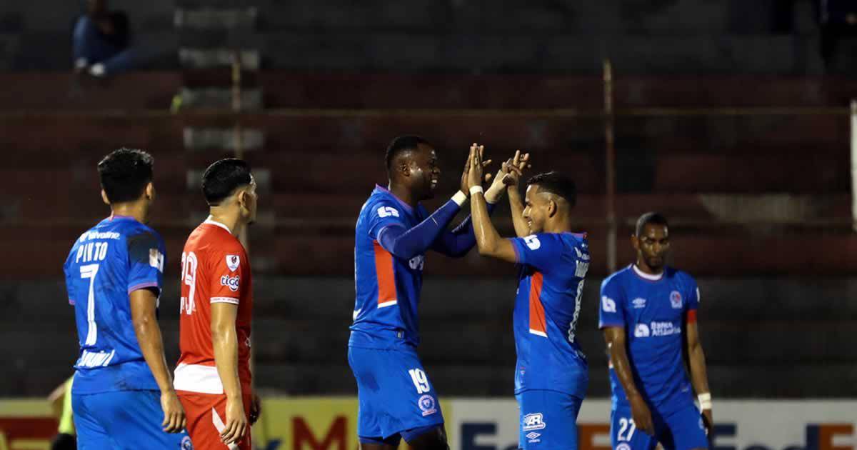 Olimpia logra su primera victoria ante un Vida en crisis