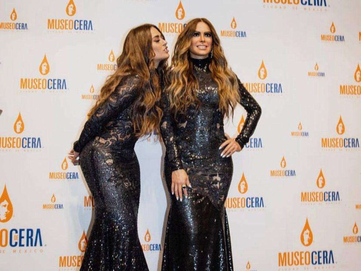 Galilea Montijo devela su figura en Museo de Cera