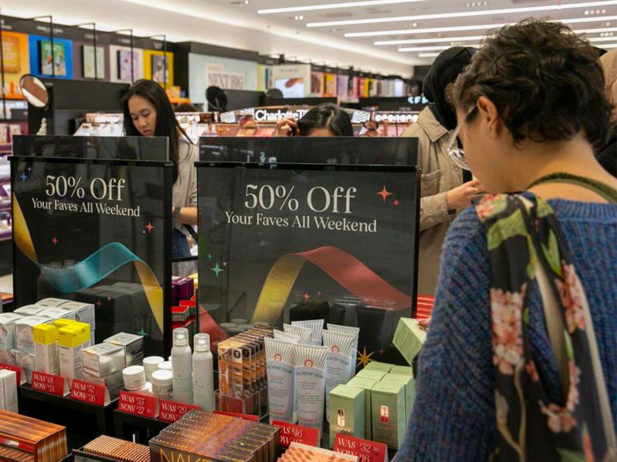 Estados Unidos sale a gastar en el Black Friday