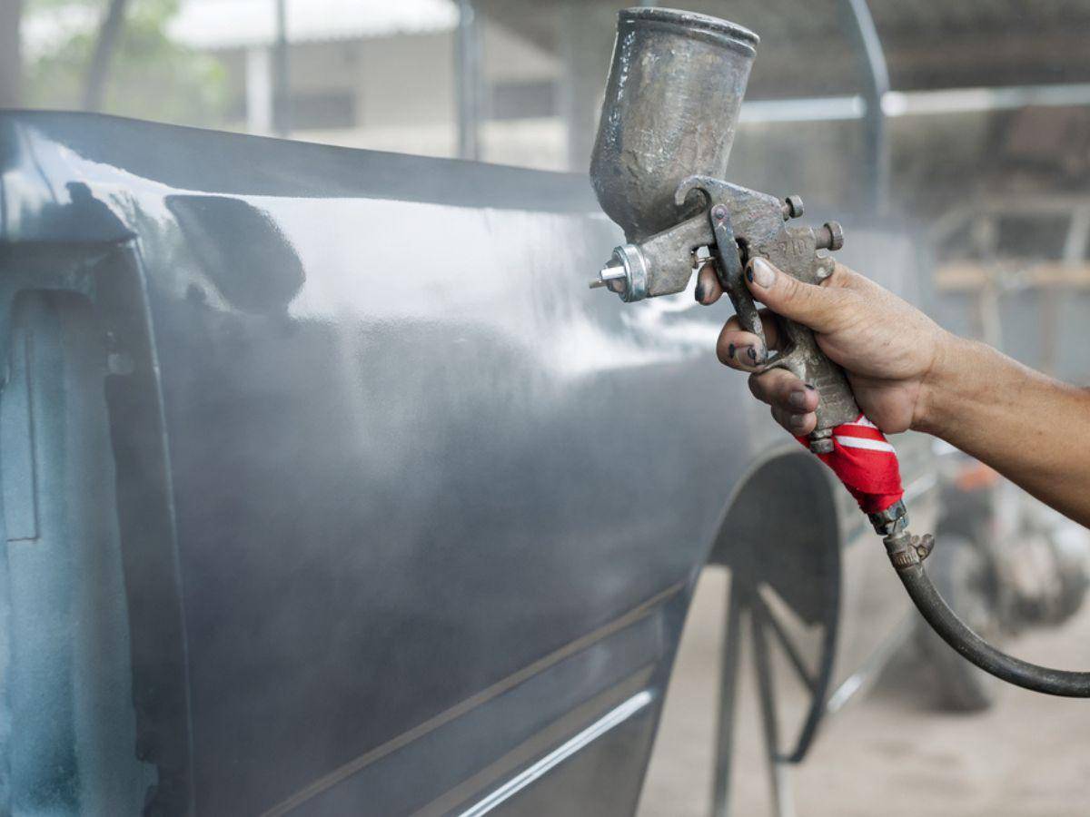 Pasos para pintar un carro y dejarlo como nuevo