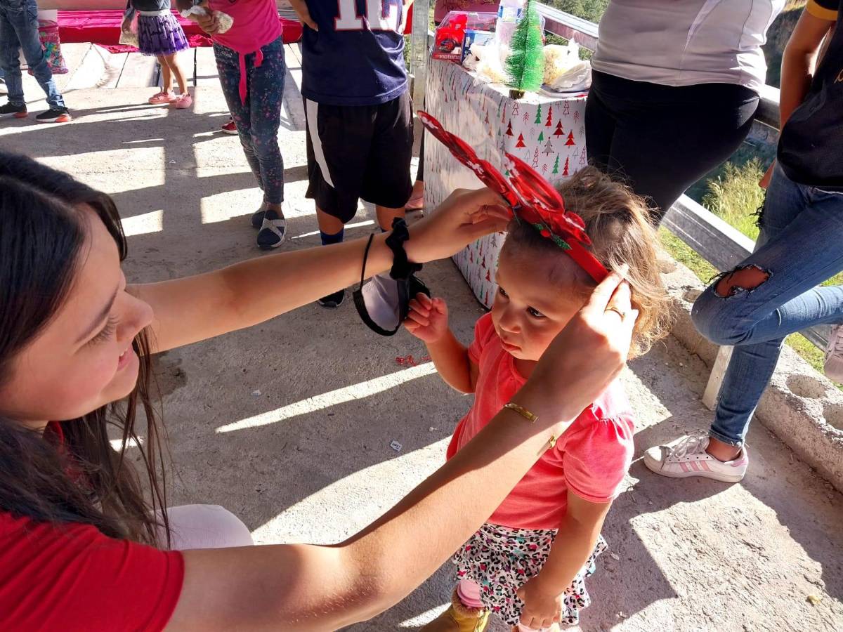 Fundación Melanie Gissell se proyecta con la comunidad