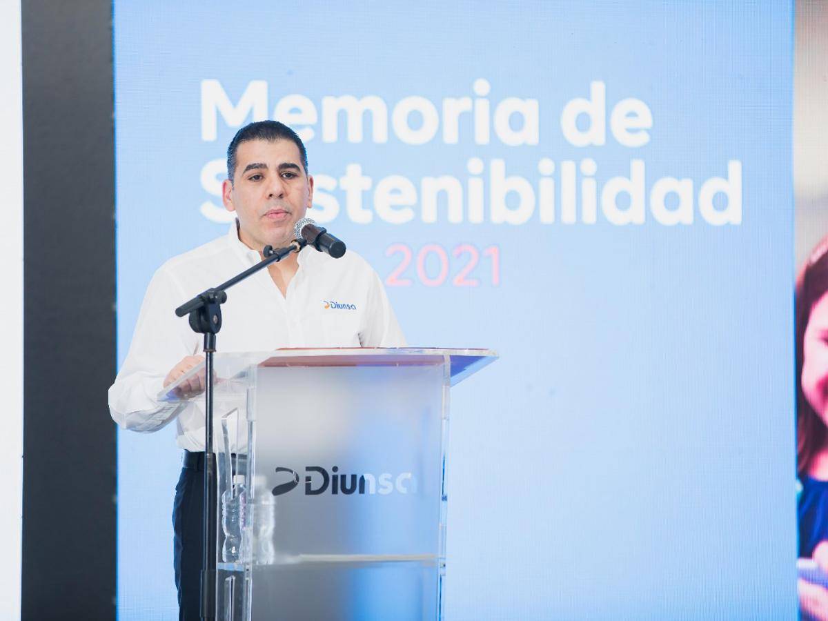Mario Faraj, presidente ejecutivo de Diunsa.