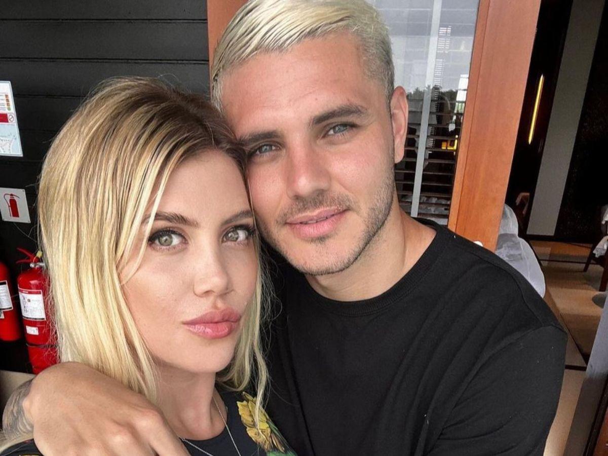 Reconciliación mundial: Wanda Nara e Icardi, juntos otra vez