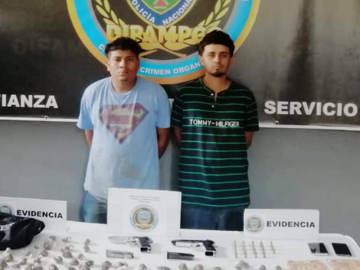 Capturan a supuestos sicarios de la MS-13 en La Lima