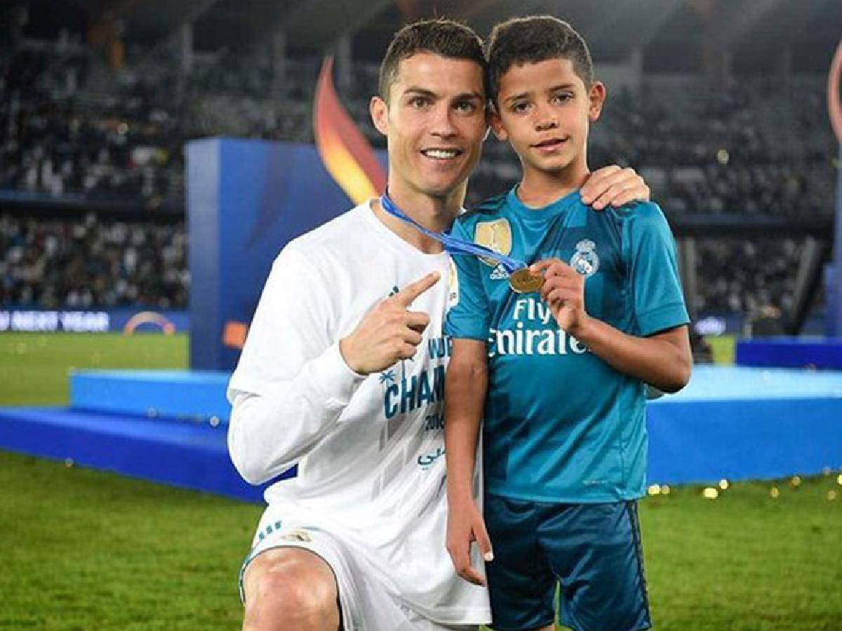 ¡A casa blanca! Hijo de Cristiano Ronaldo regresa al Real Madrid