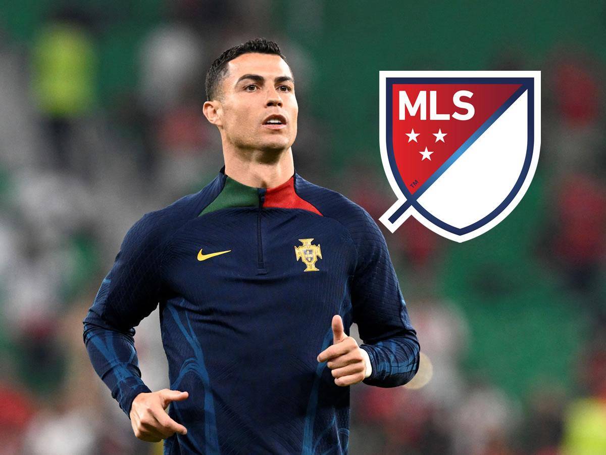 Cristiano Ronaldo pudo ser compañero de hondureño en la MLS