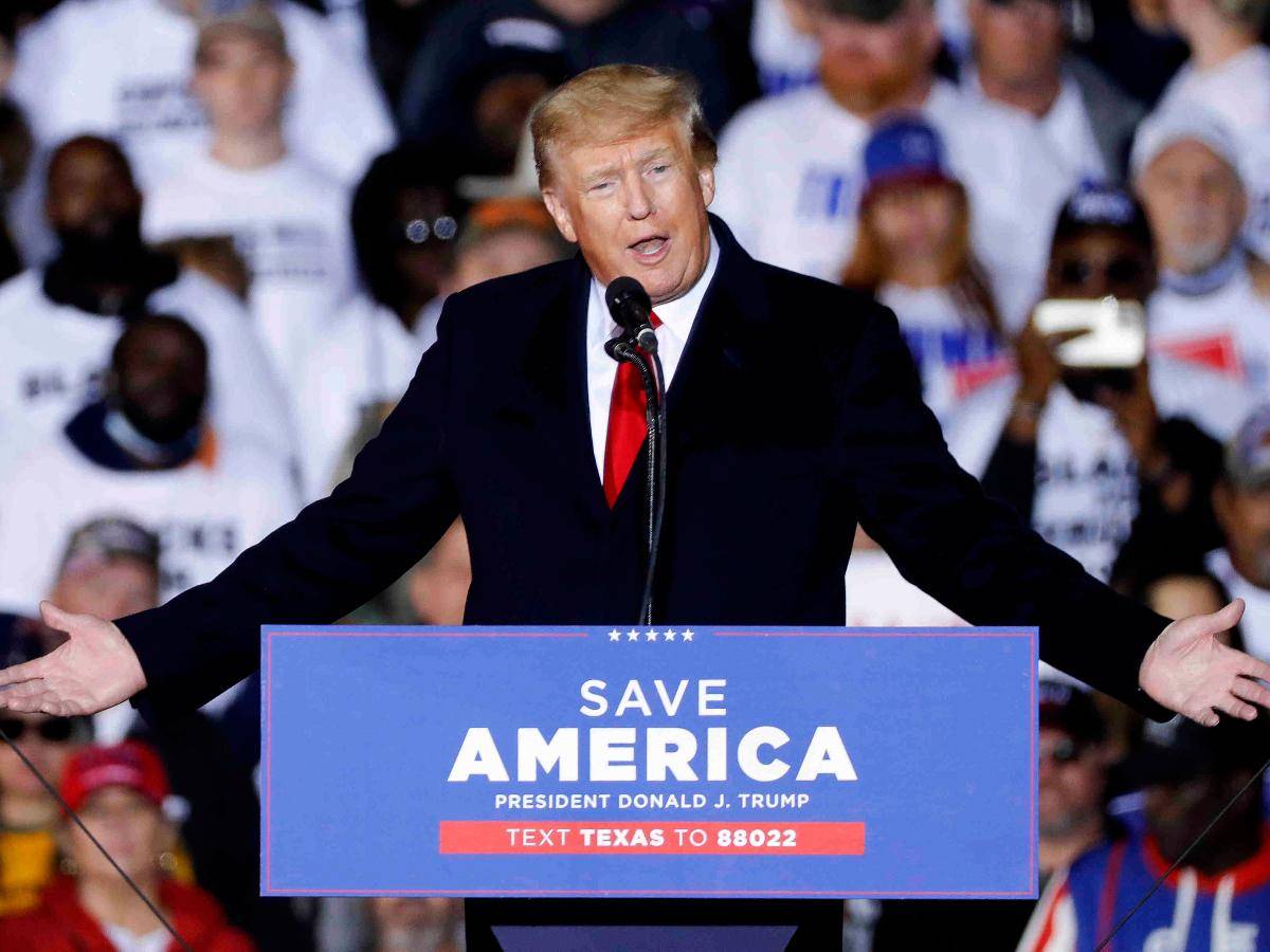 Donald Trump anuncia que será candidato presidencial de EEUU en 2024
