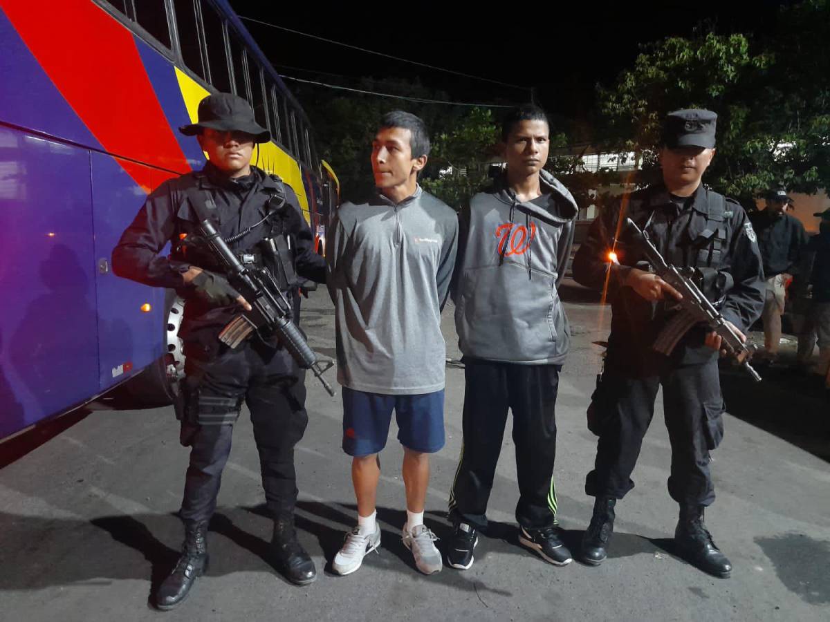 Guatemala captura y expulsa hacia El Salvador a dos miembros de violenta Mara Salvatrucha