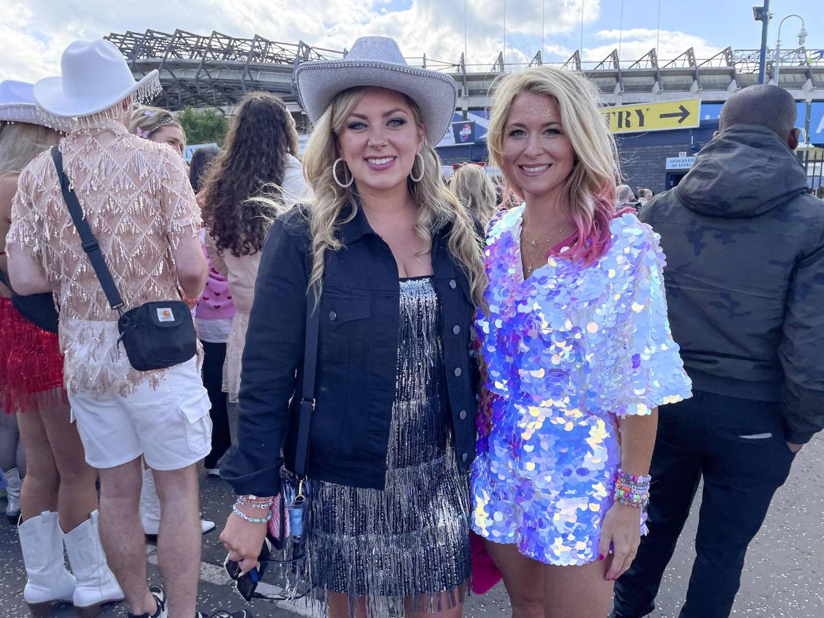 Los ‘swifties’ causaron actividad sísmica en los conciertos de Edimburgo