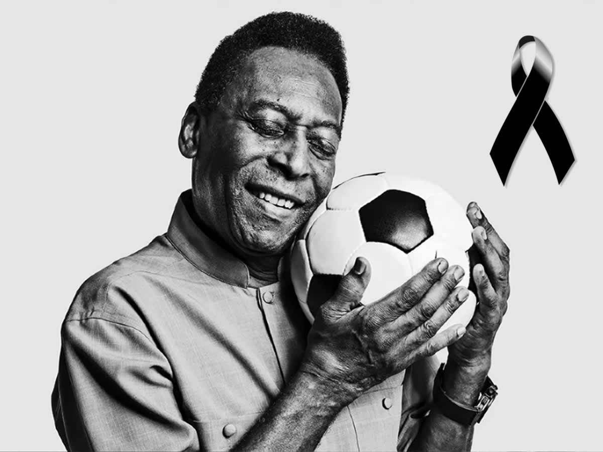 Muere Pelé, leyenda del fútbol mundial a los 82 años