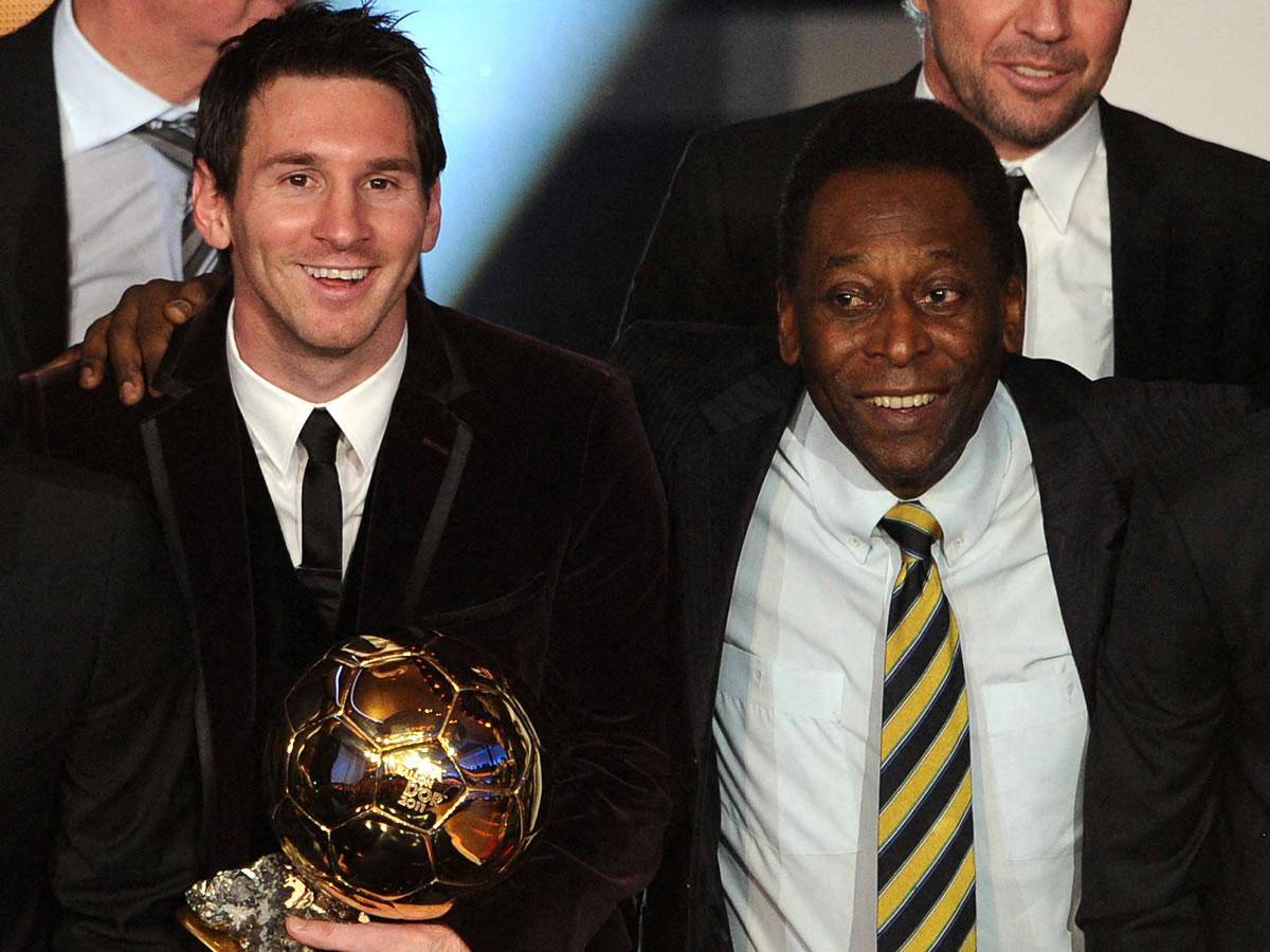 El mensaje de Messi por la muerte de Pelé que le provoca críticas