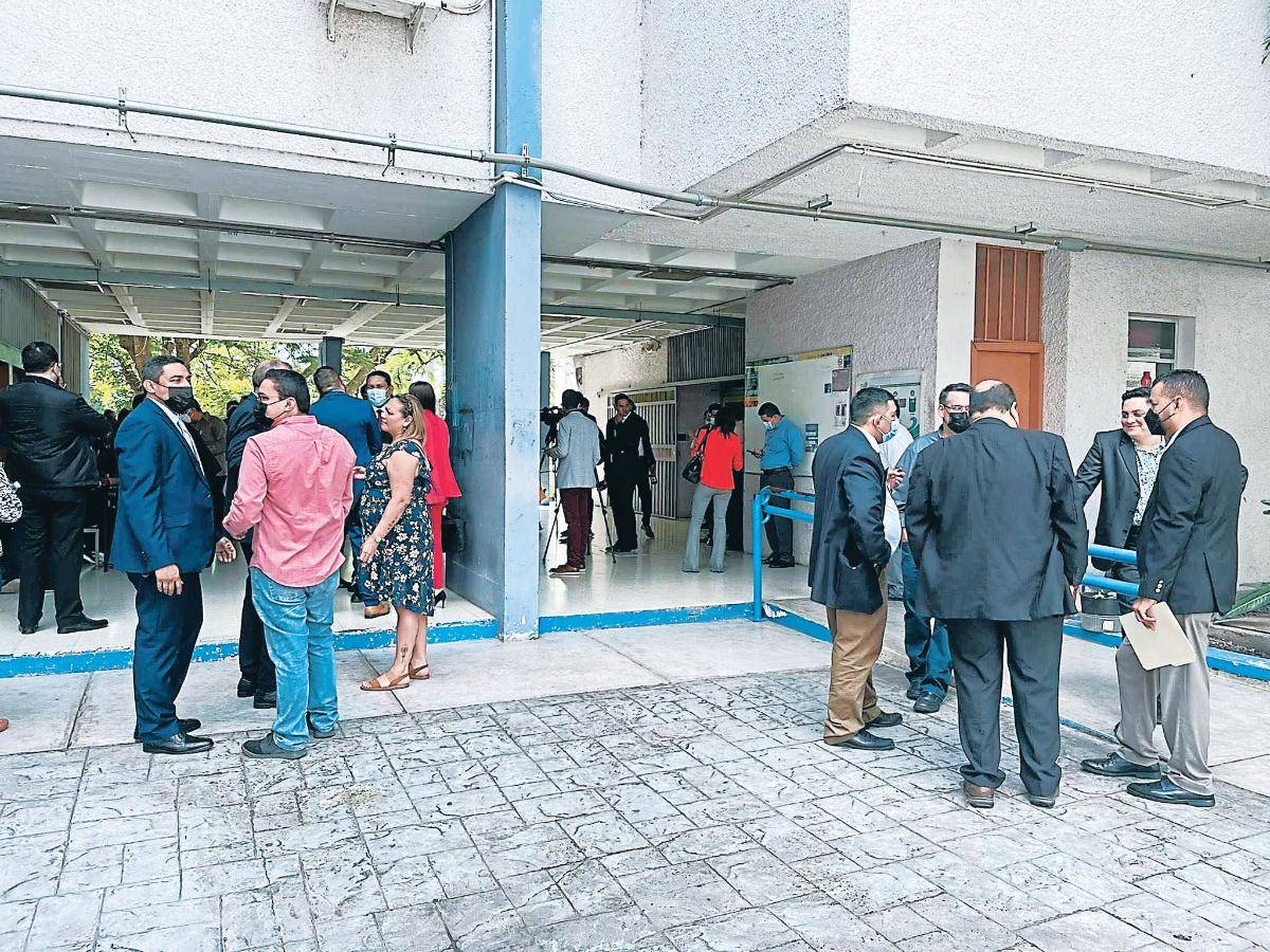 57 aspirantes a la Corte se aplazaron en examen de conocimientos