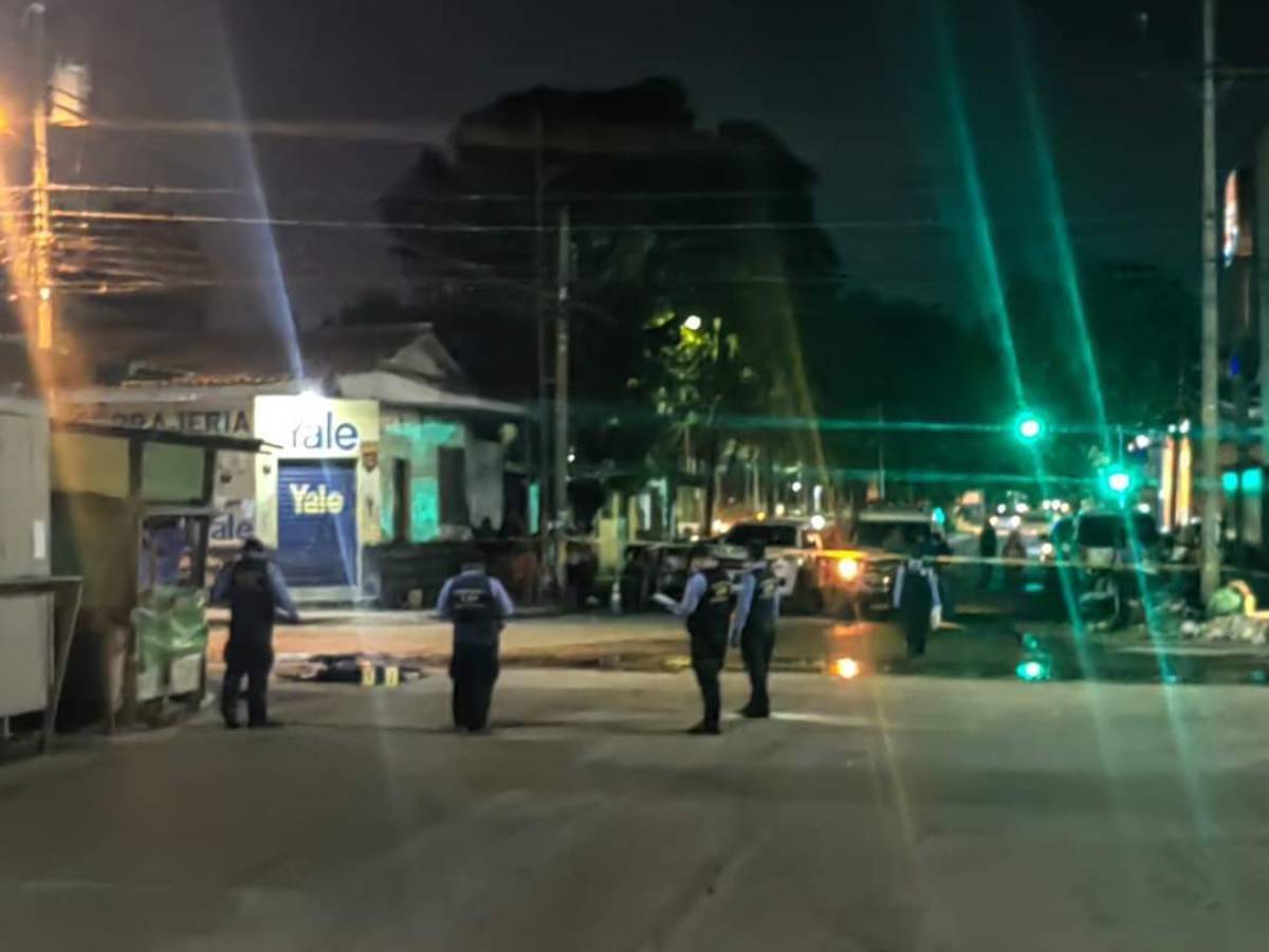 Hombre mata a mujer en barrio Concepción de San Pedro Sula