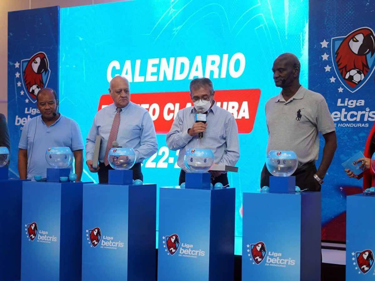 Liga Nacional confirma calendario del Torneo Clausura 2023