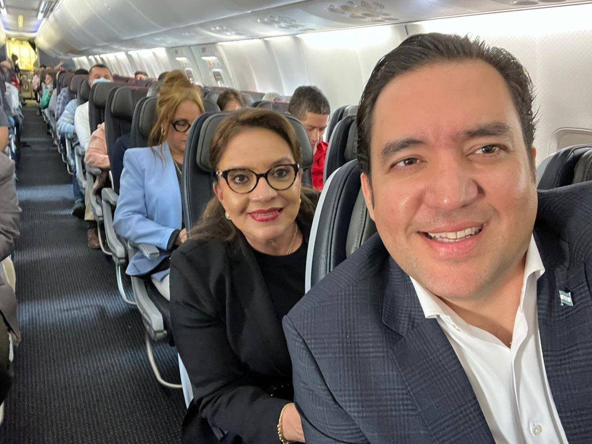 Xiomara Castro viaja a la ONU para concretar llegada de la Cicih