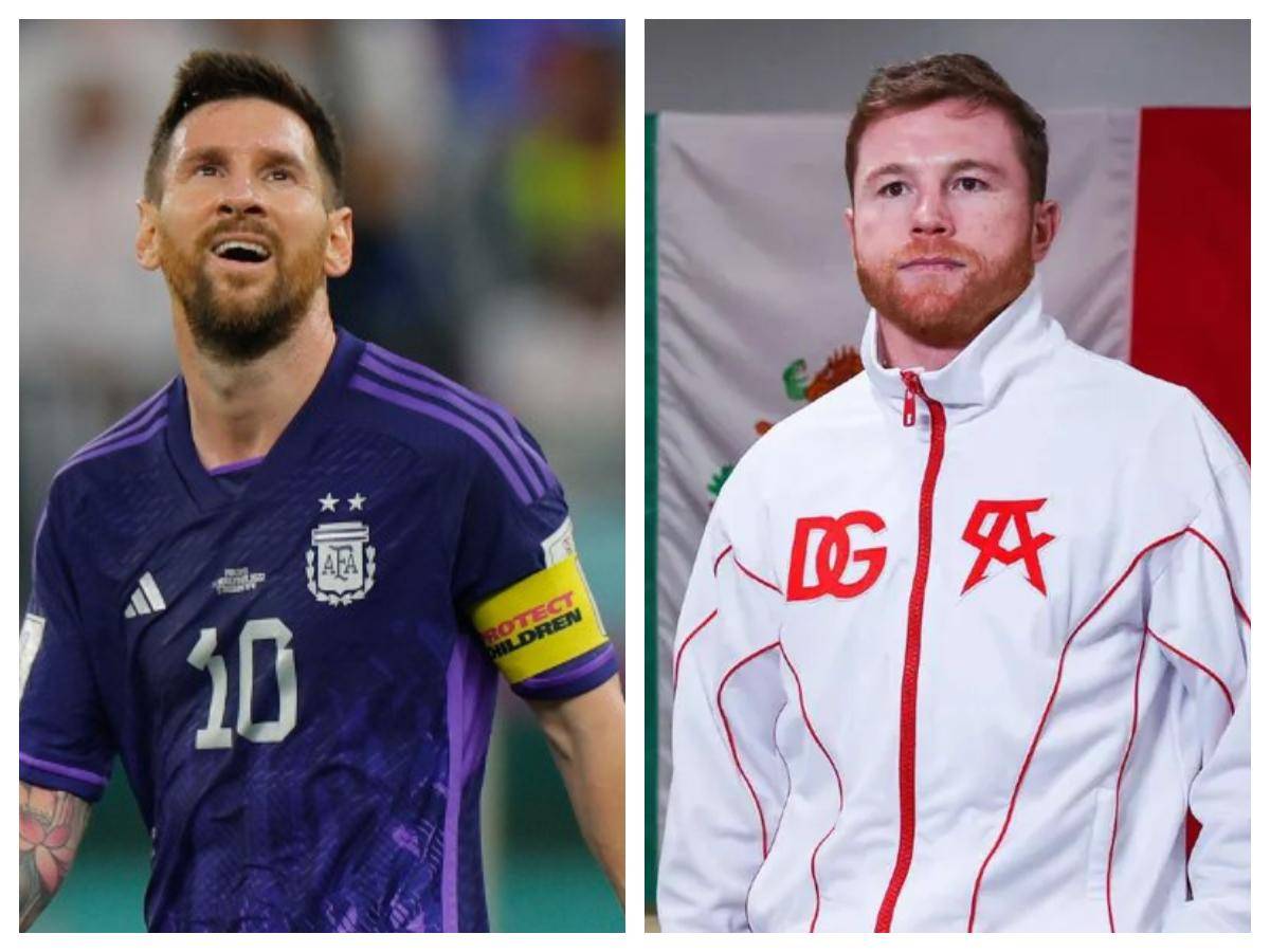 La respuesta de Messi a la polémica con ‘Canelo‘ Álvarez