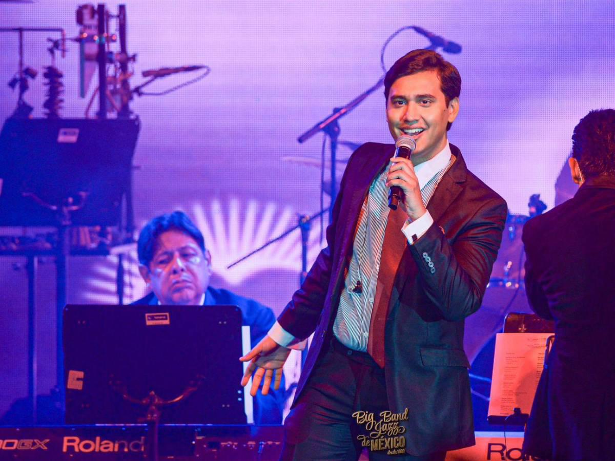El artista Daniel Ochoa deleitará nuevamente a los sampedranos junto a la Big Band Jazz de SPS
