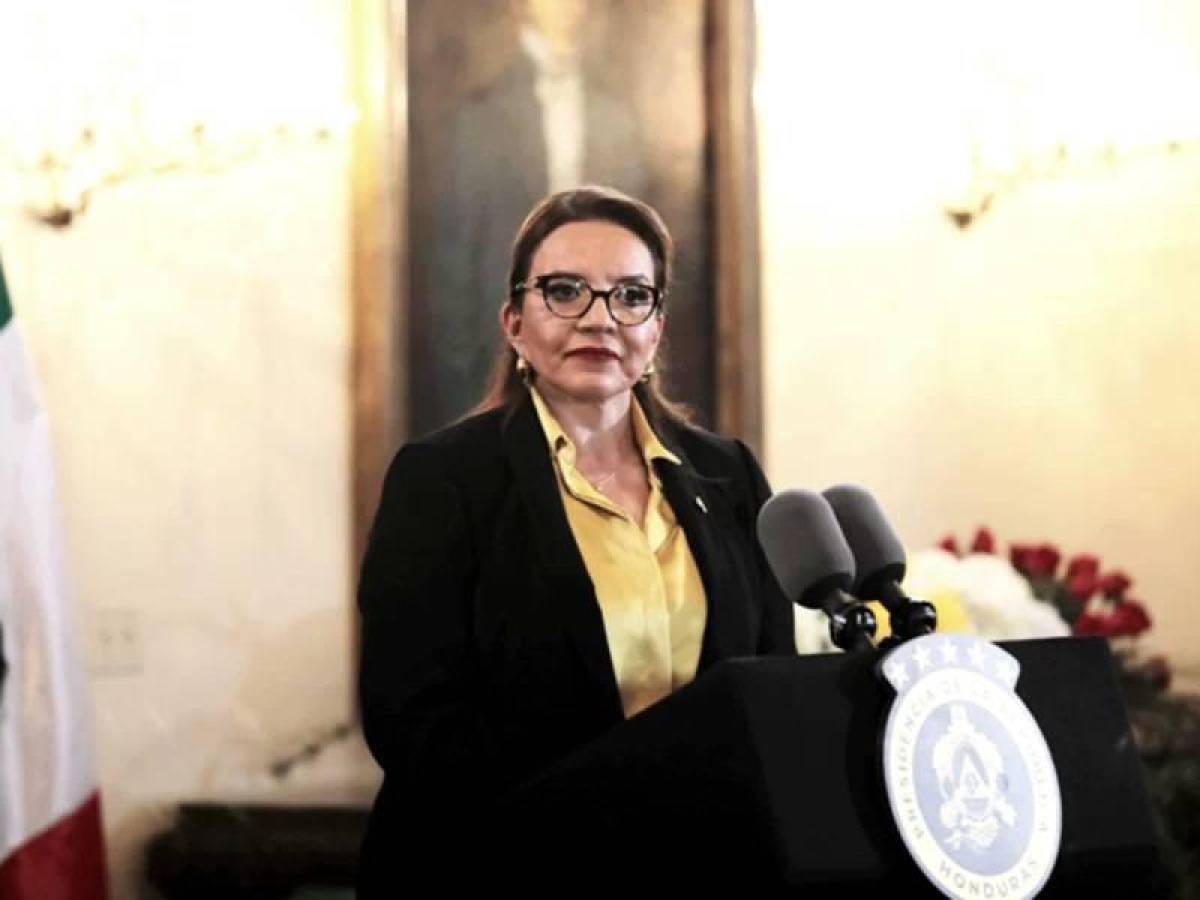 “Se investigará corrupción de alto impacto”: Xiomara Castro sobre la Cicih