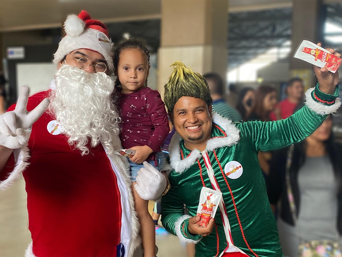 Grupo Don Julio celebró las fiestas navideñas con El Gran Canastaton De Sabor Don Julio