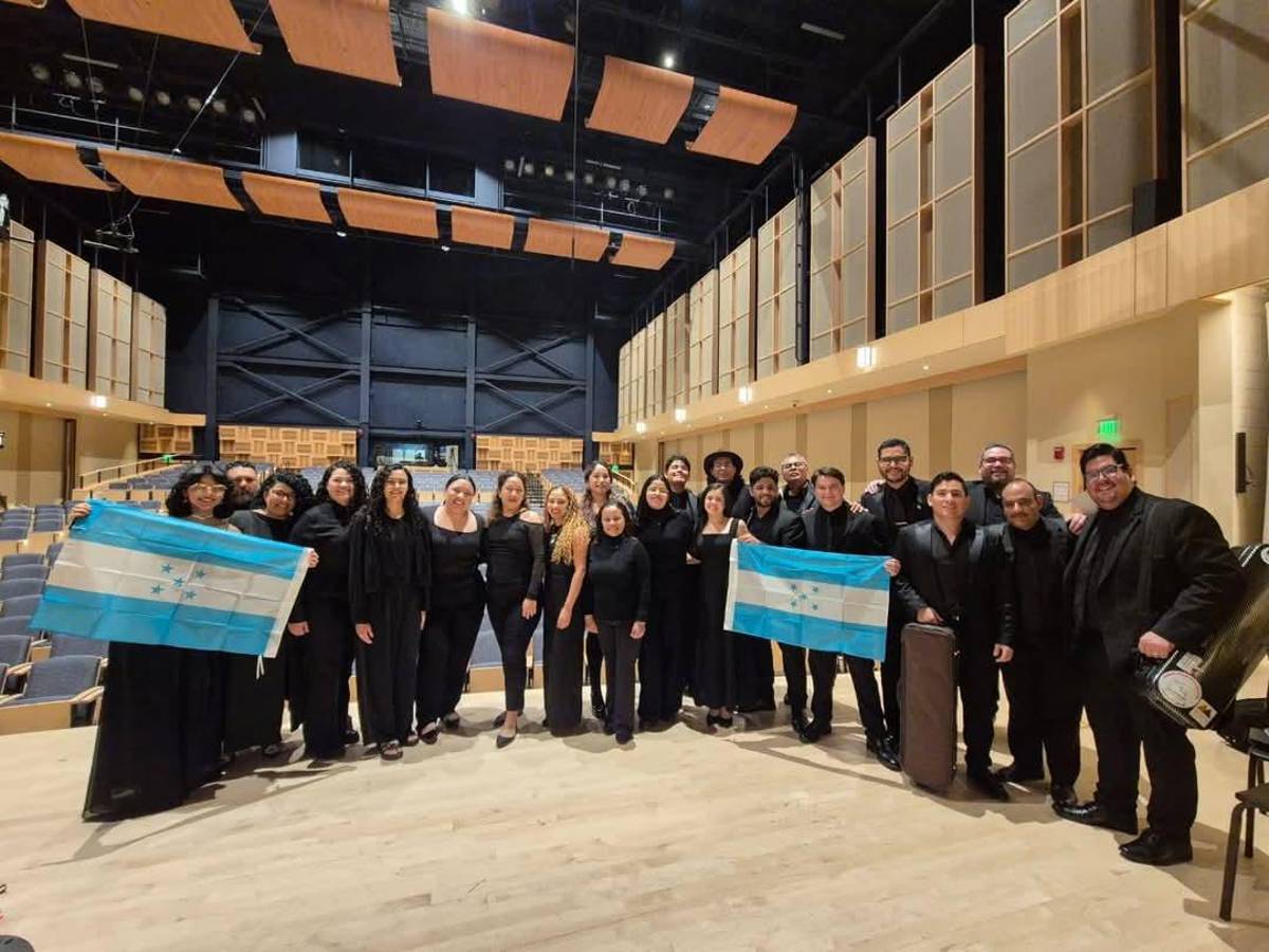 Talento hondureño en un concierto internacional inolvidable