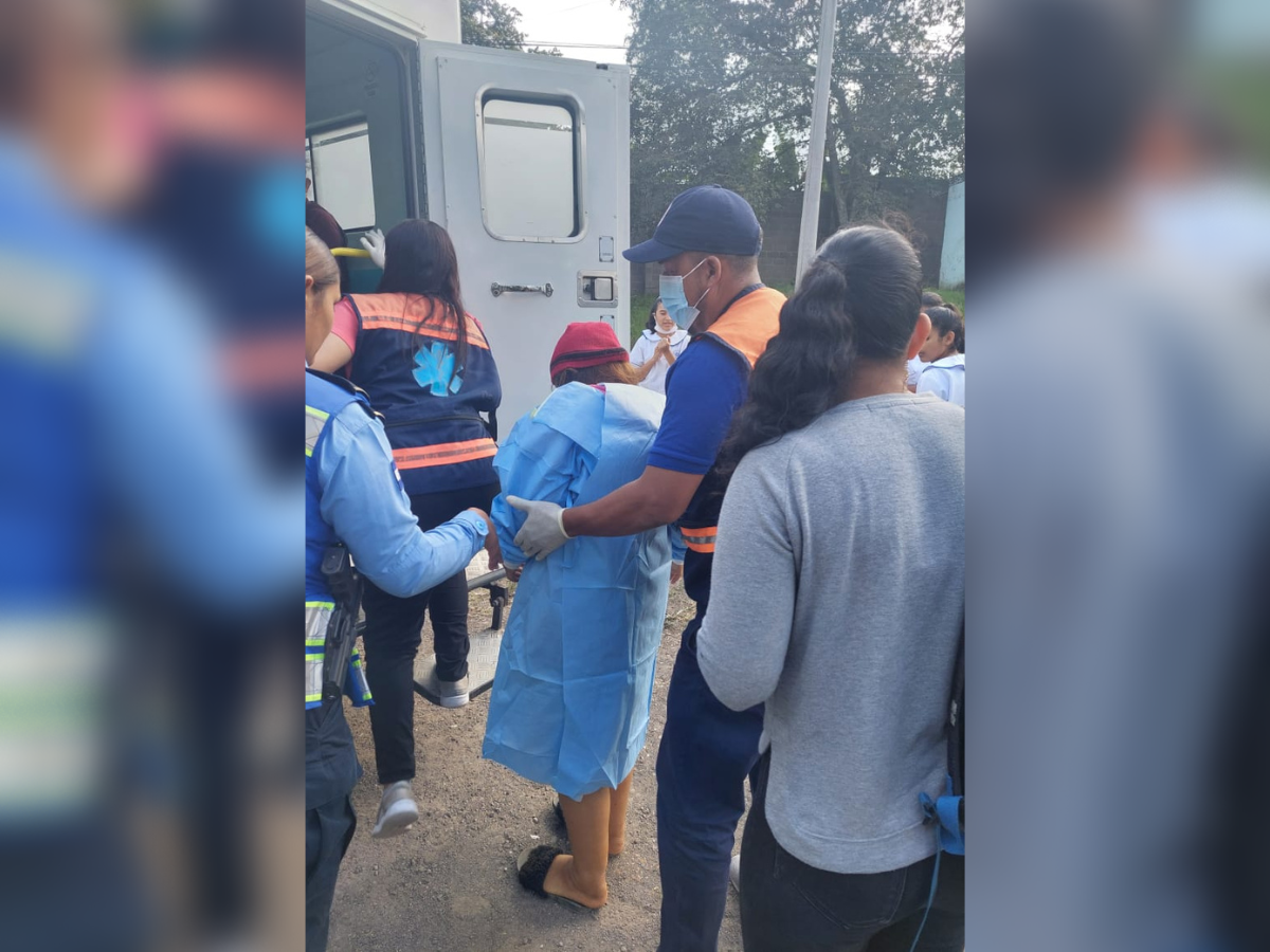 Mujer da a luz en autobús; policía ayuda con el parto