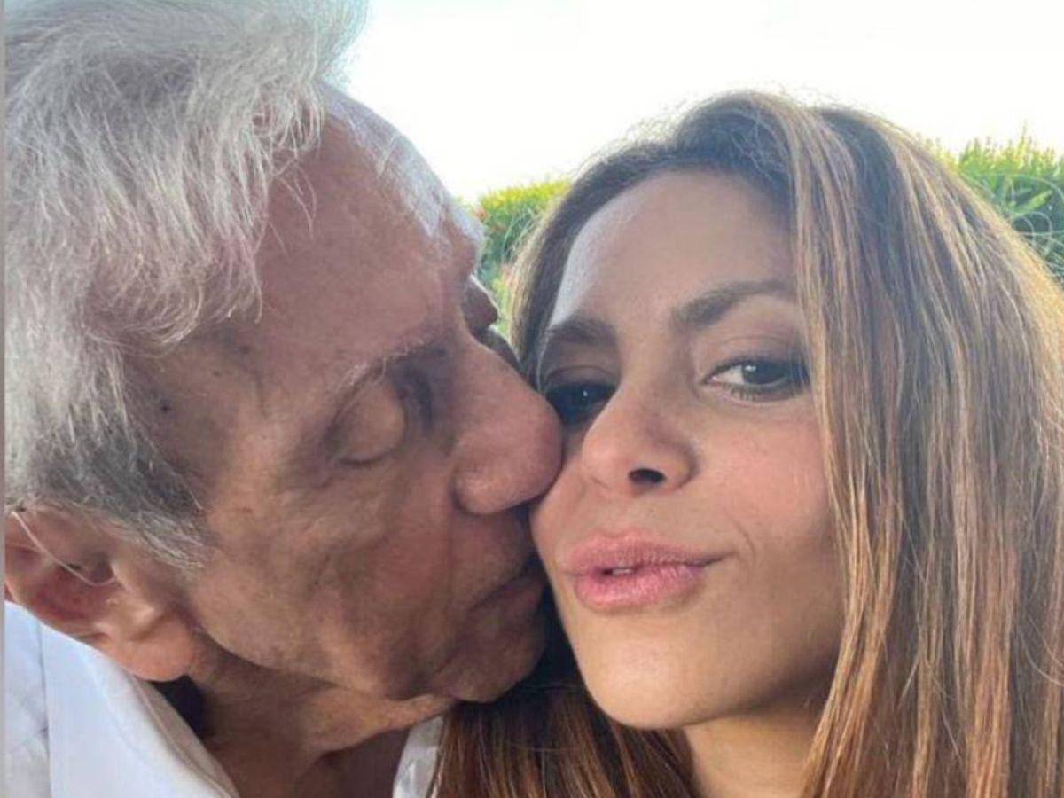 Padre de Shakira es hospitalizado de emergencia nuevamente