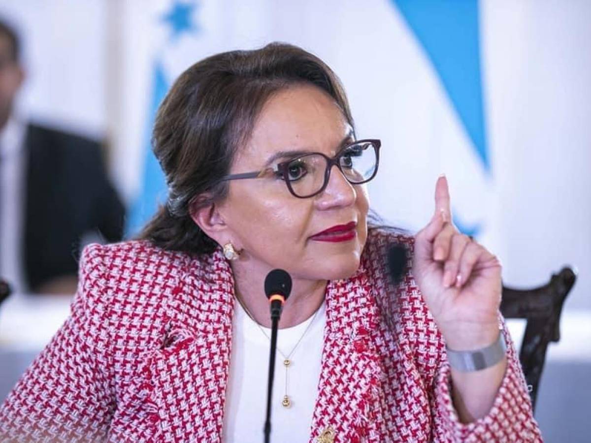 Xiomara Castro no firmará aún memorándum de la Cicih