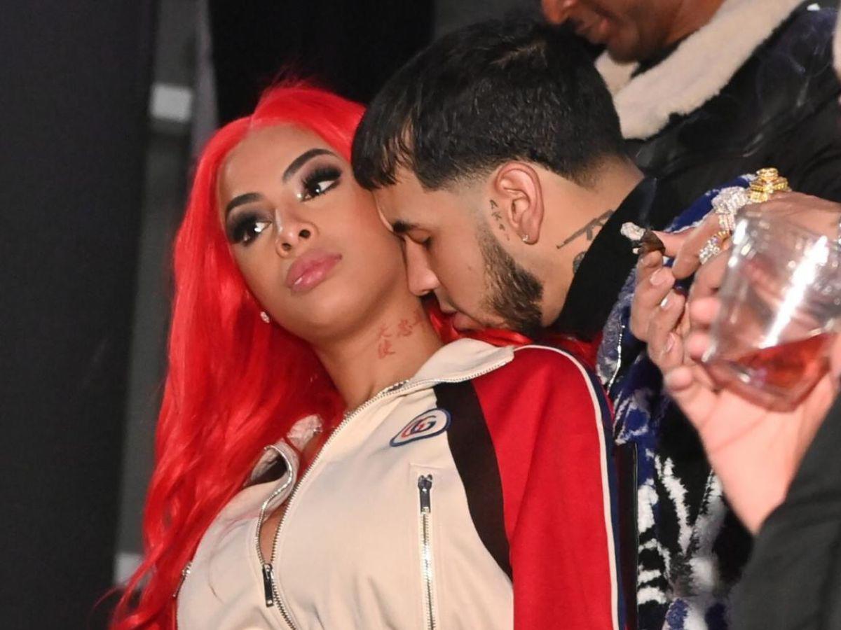 Anuel y Yailin La más viral casi mueren en accidente aéreo