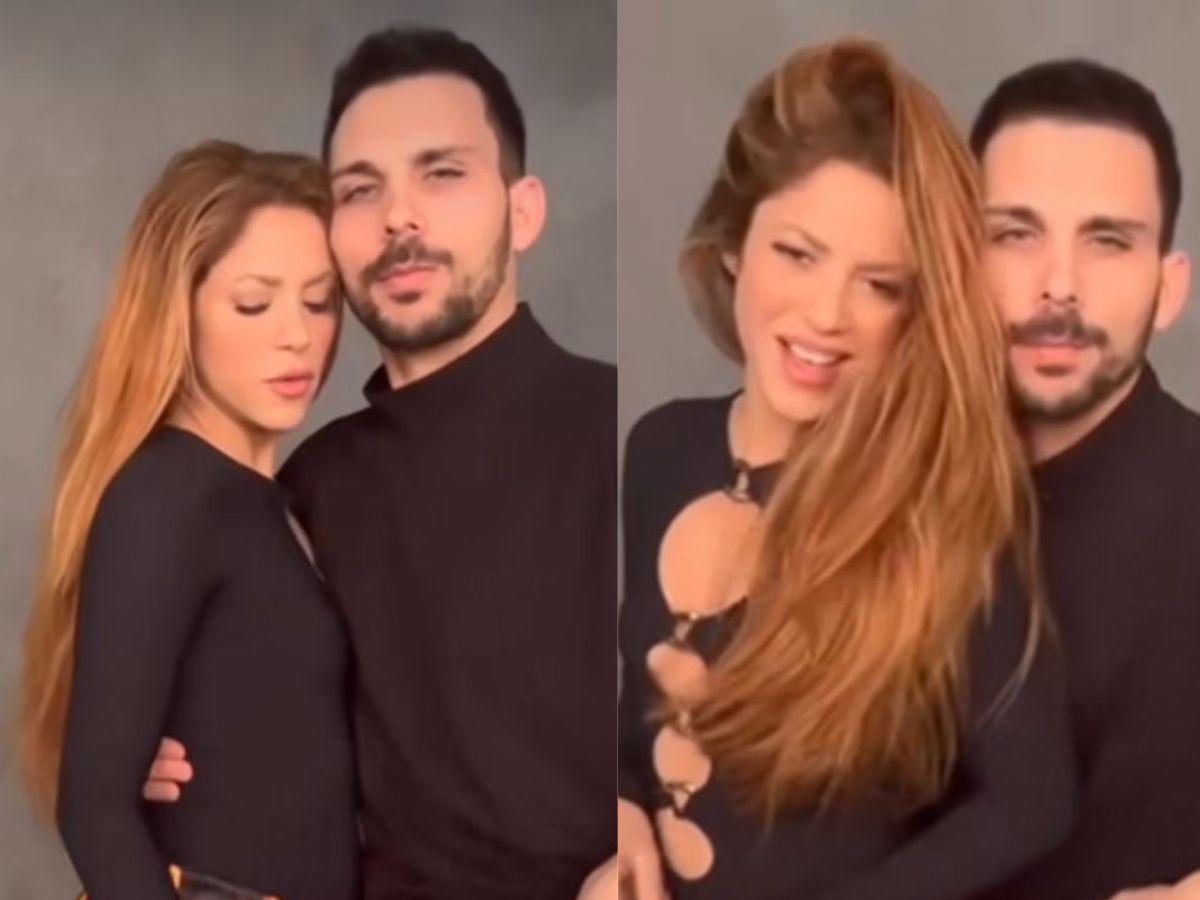 Shakira aparece bailando “Monotonía” con misterioso galán