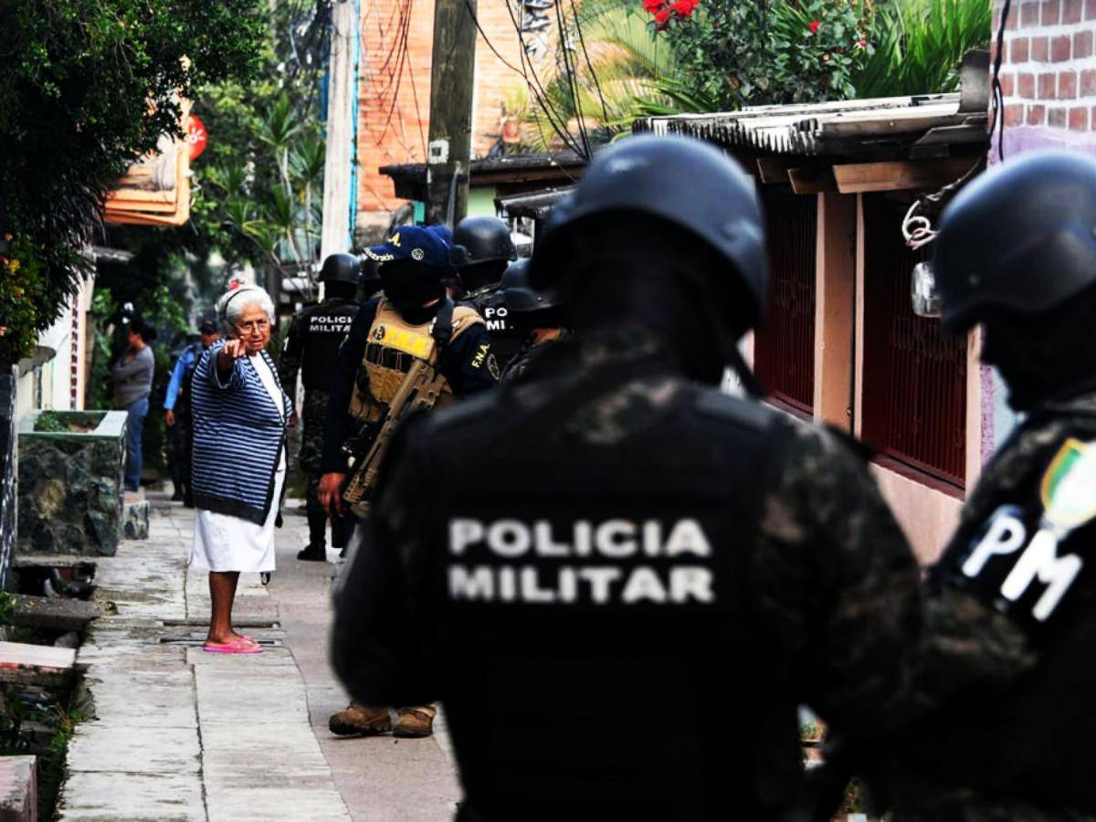 Estado de excepción en Honduras: ¿qué se permite y qué no?