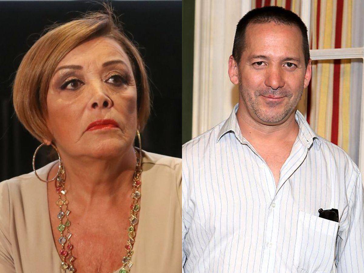 Luis Enrique Guzmán llama “ratera” a Sylvia Pasquel y la acusa de tomar pertenencias de Silvia Pinal