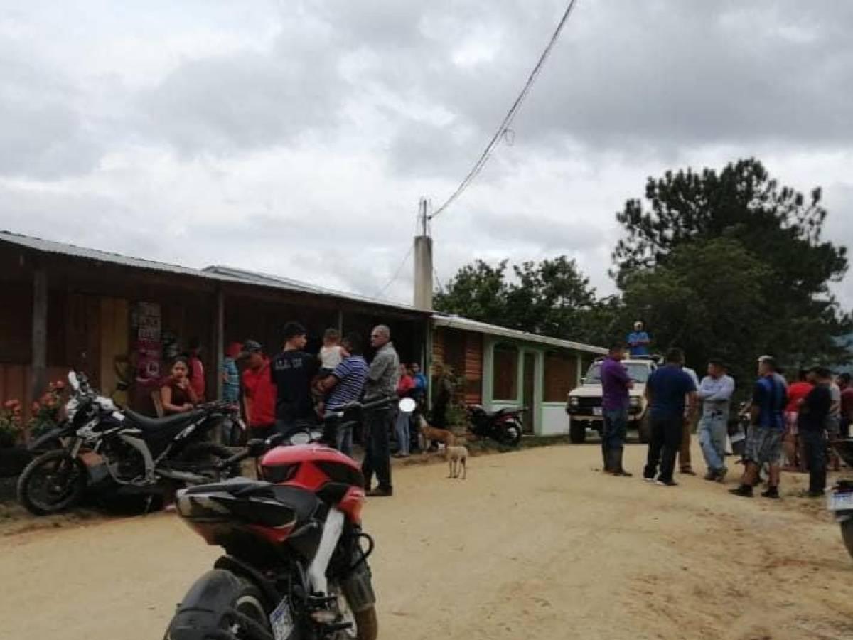 “Lo hice porque me pegó una pedrada”: Horrible confesión de hondureño que asesinó a pareja en Olancho