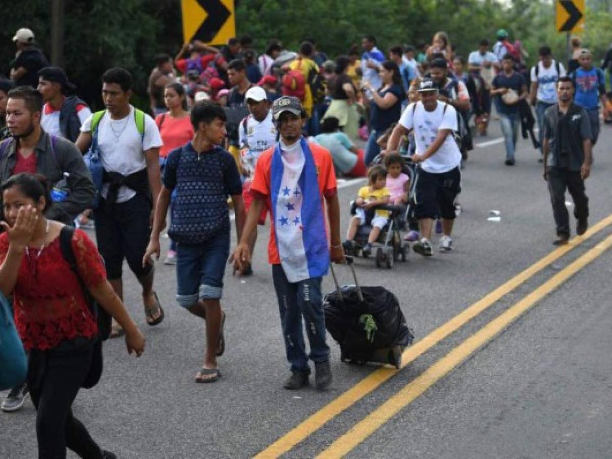 Más de 4,000 niños han migrado de Honduras en 2022