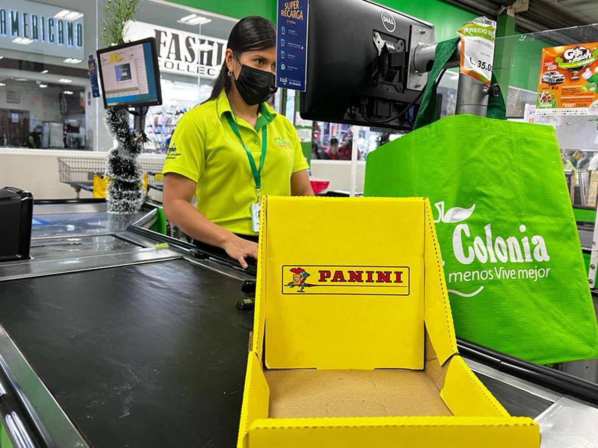 Álbum Panini se está agotando por fiebre mundialista