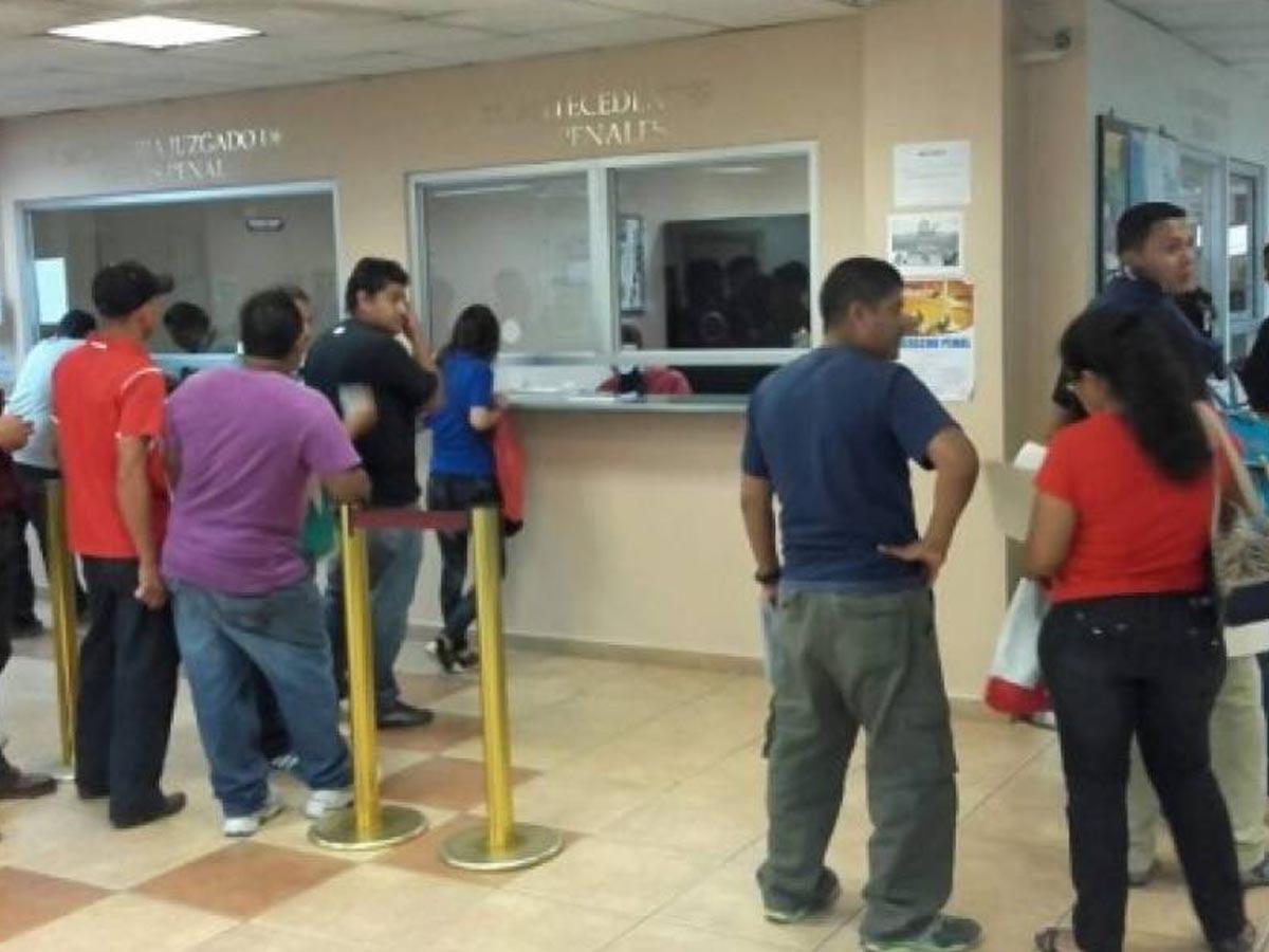 Hoy no habrá constancias penales por caída del sistema