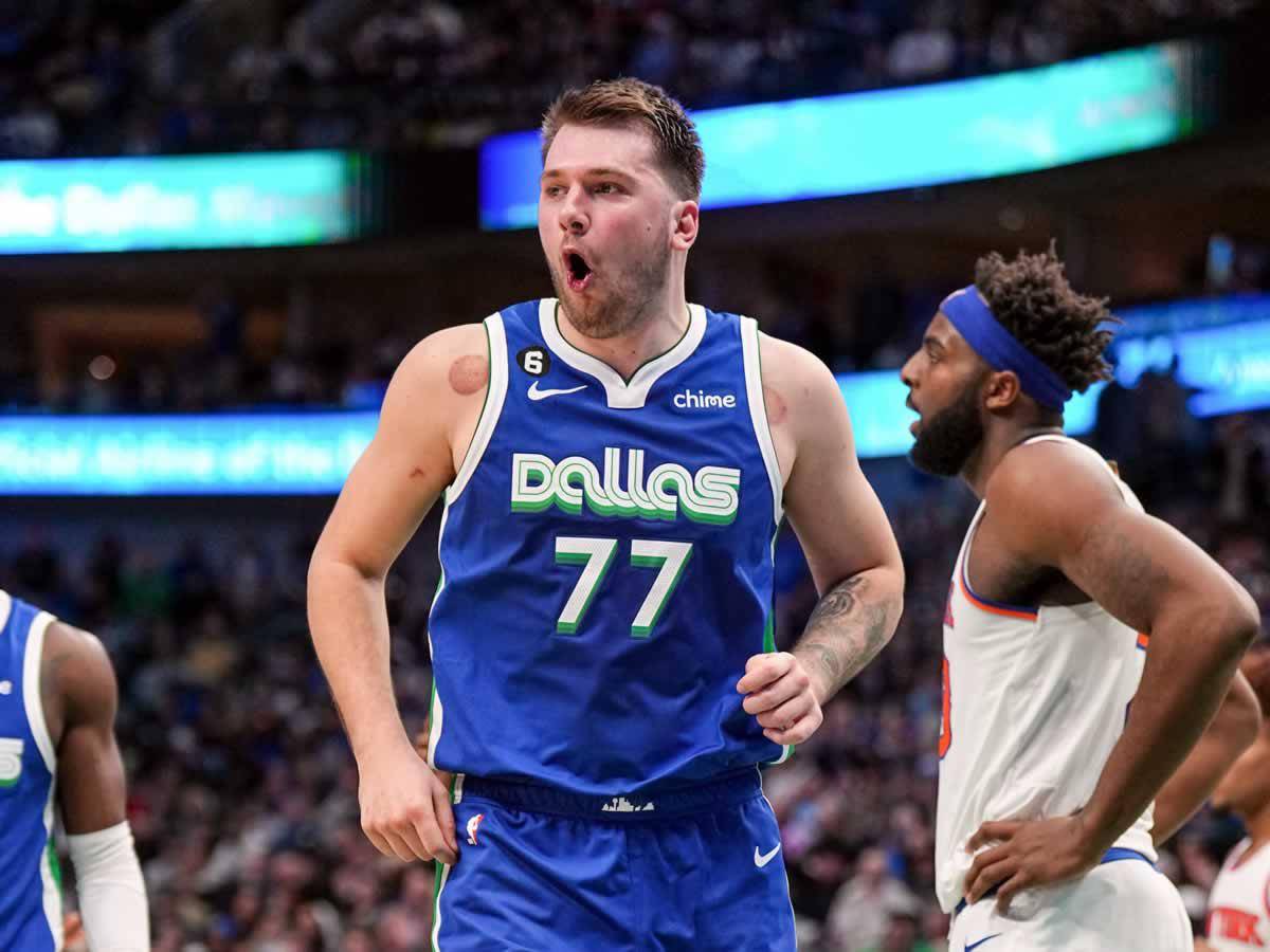 NBA: Luka Doncic hace historia en épica remontada de Mavericks