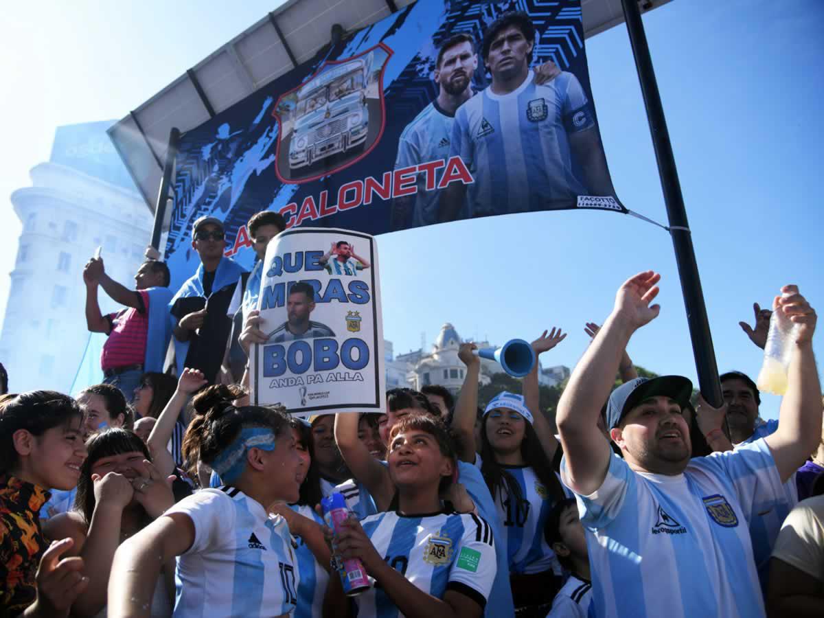 Argentina decreta festivo este martes para celebrar con el campeón