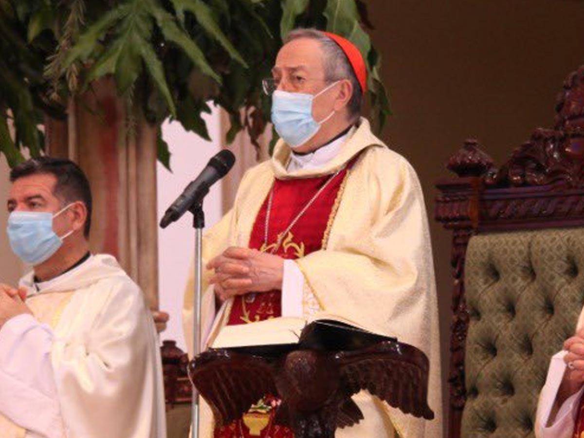 Cardenal hondureño aboga por paz en Ucrania y Nicaragua