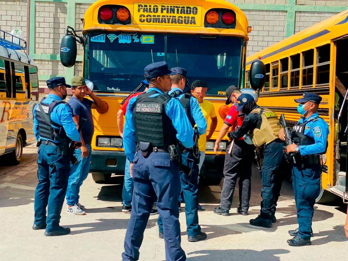 Operación antiextorsión deja 102 pandilleros detenidos