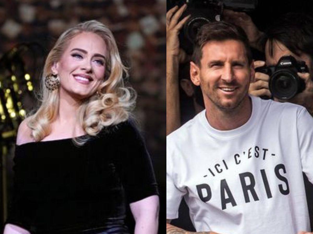 “Te amo, Messi”: la controversial declaración de Adele